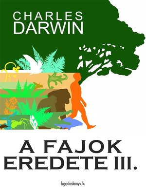 cover image of A fajok eredete III. kötet